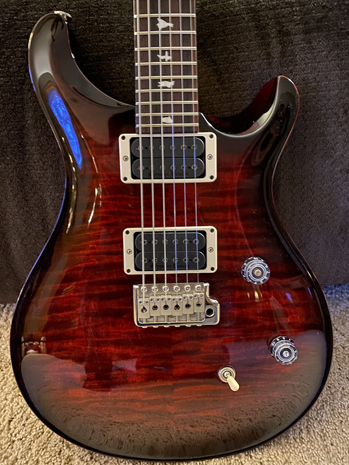 Seymour Duncan Blackened Black Winter Humbucker Set - Electric Guitar Pickups, Perfect for Hard Rock and Heavy Metal Customer Review Seymour Duncan Blackened Black Winter Humbucker Set - Electric Guitar Pickups, Perfect for Hard Rock and Heavy Metal - Customer Photo 1