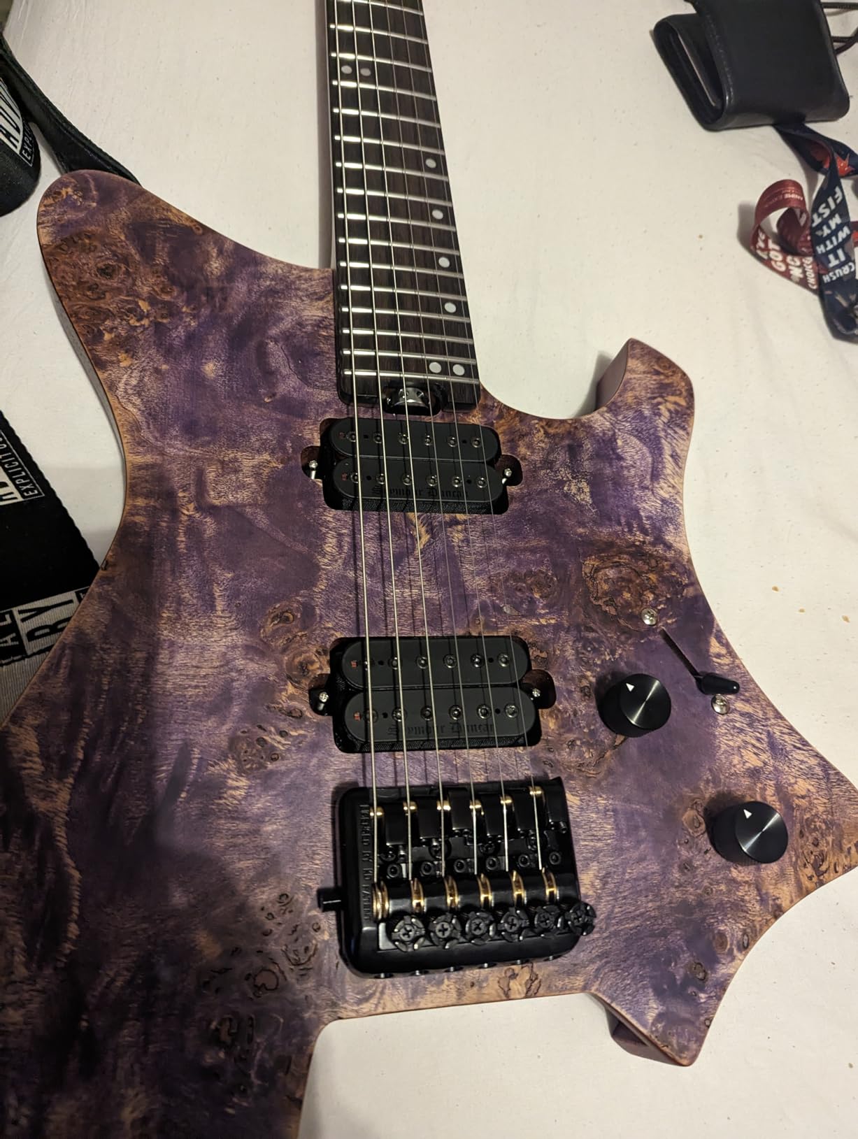 Seymour Duncan Blackened Black Winter Humbucker Set - Electric Guitar Pickups, Perfect for Hard Rock and Heavy Metal Customer Review Seymour Duncan Blackened Black Winter Humbucker Set - Electric Guitar Pickups, Perfect for Hard Rock and Heavy Metal - Customer Photo 2