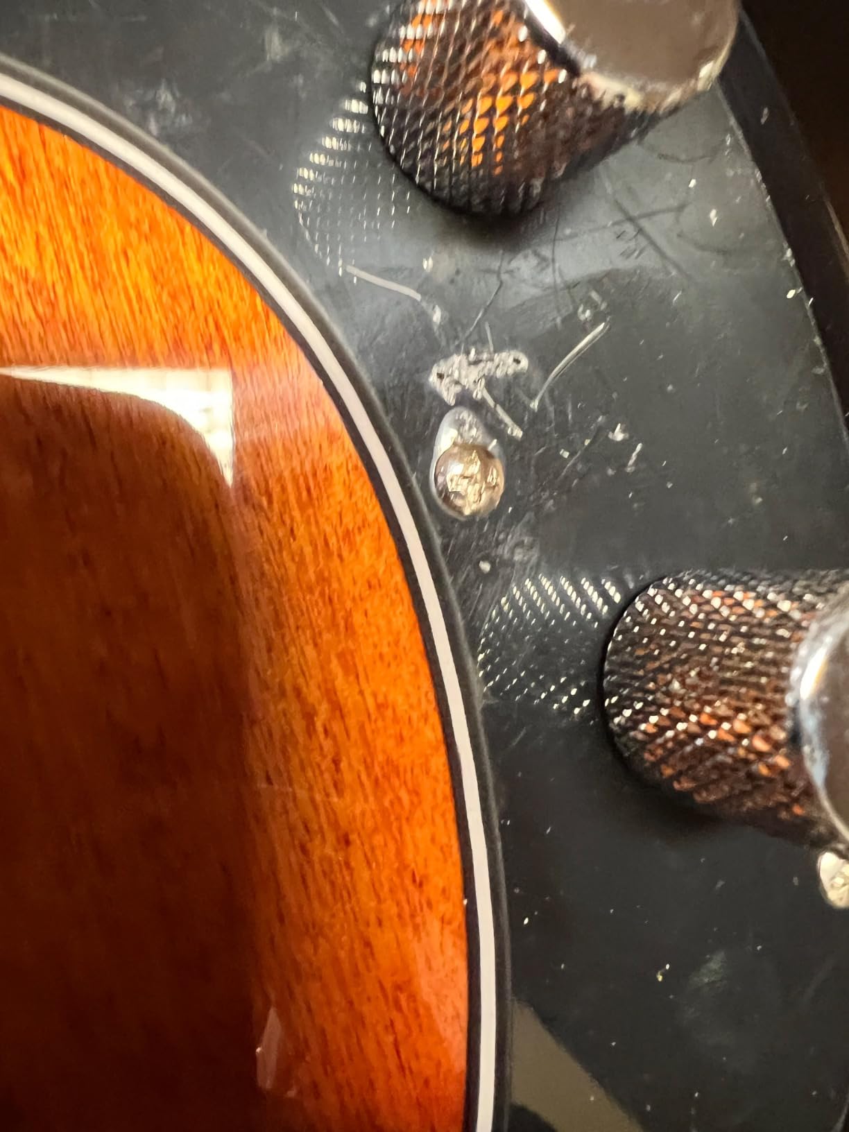 Squier Affinity Series Precision Bass Pack, 3-Color Sunburst, Laurel Fingerboard, with Gig Bag and Rumble 15 Amp - Customer Photo 5