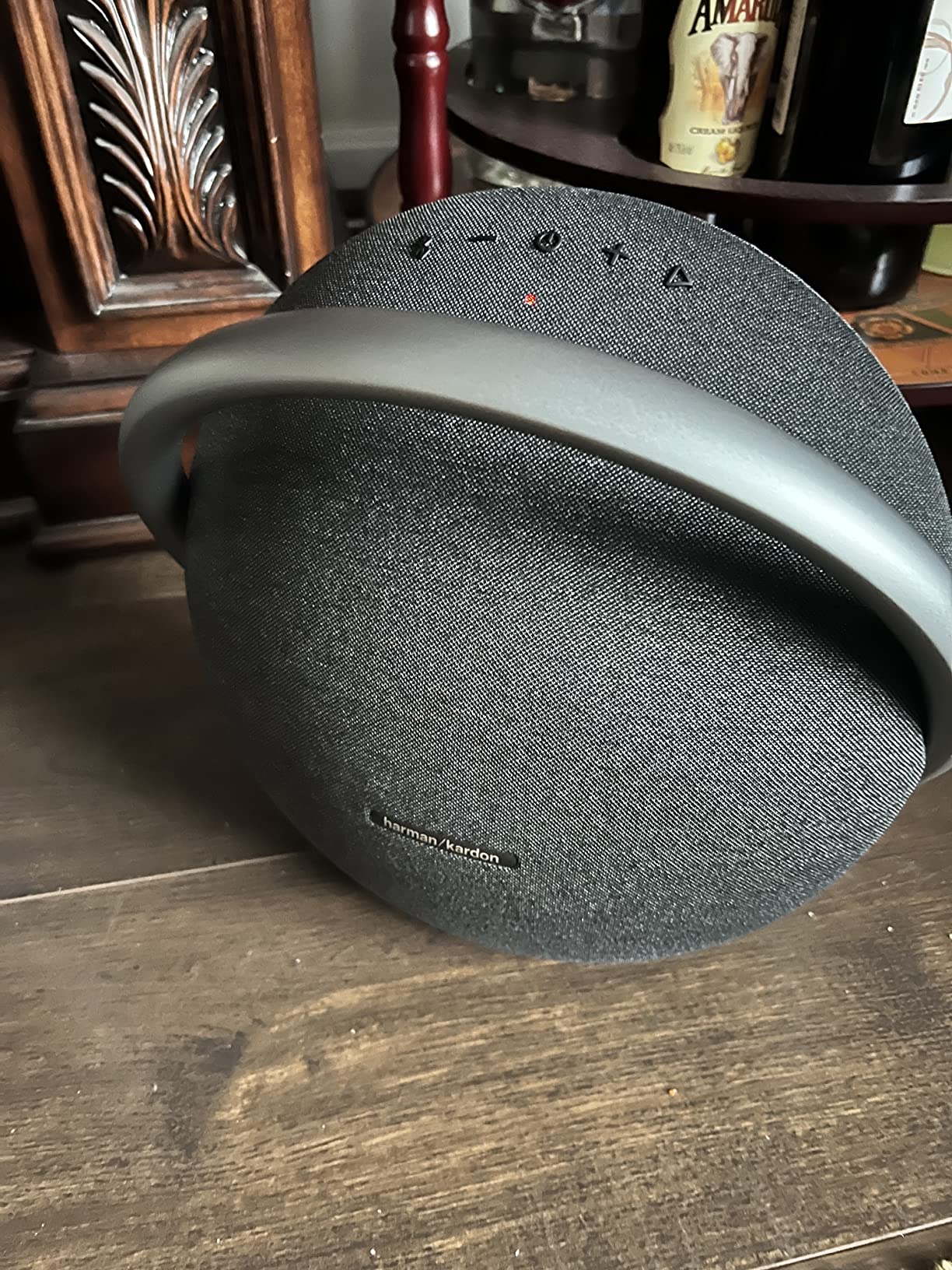 Harman Kardon Onyx Studio 7 Bluetooth Wireless Portable Speaker - 8 Hours Music Play time - Black Customer Review Harman Kardon Onyx Studio 7 Bluetooth Wireless Portable Speaker - 8 Hours Music Play time - Black - Customer Photo 1
