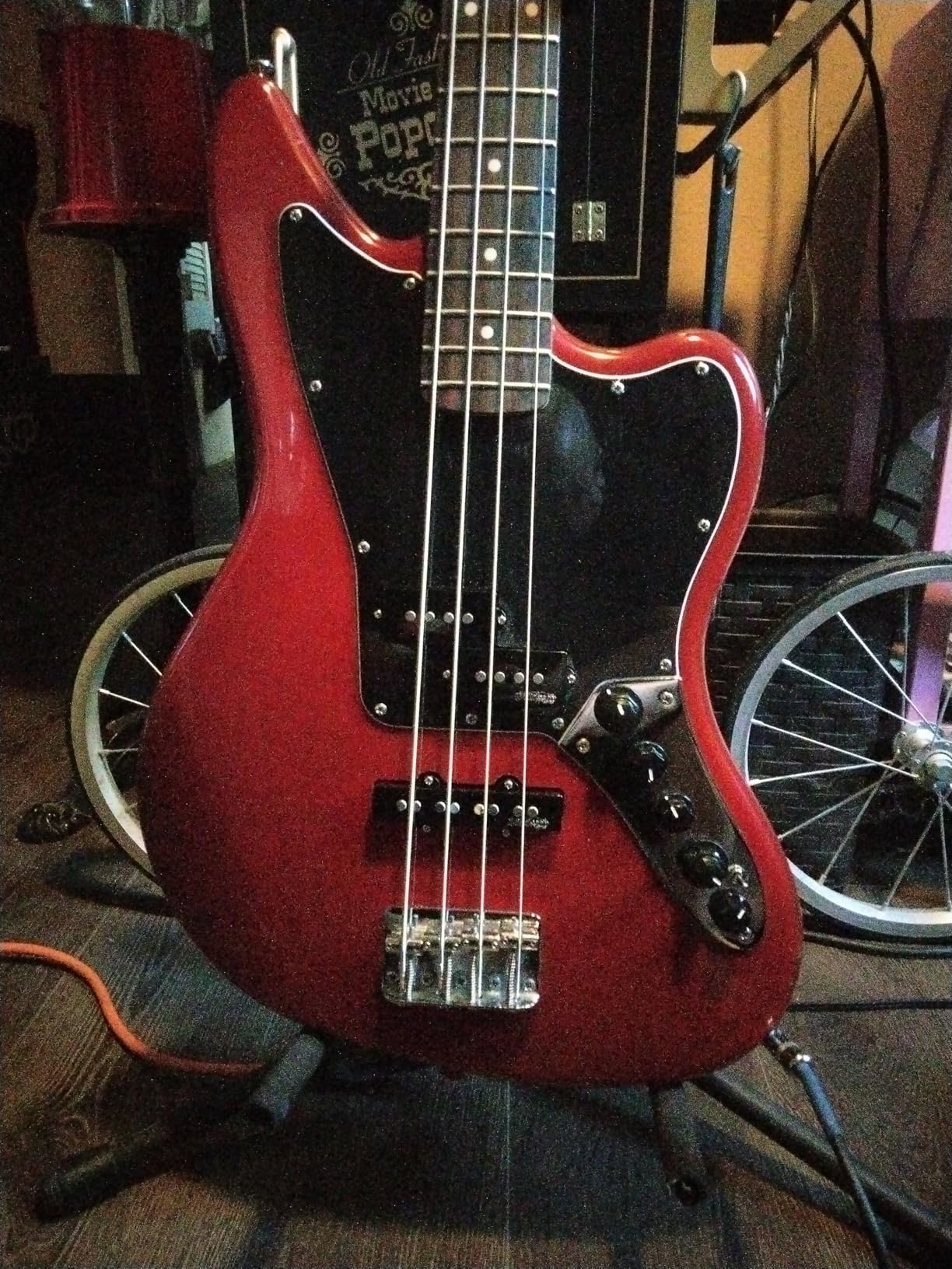 Wilkinson M-series WOPB Variable Gauss Alnico 5 Precision Bass Humbucker Pickups Vintage Tone Set for 4-string PB Style Electric Bass, Black - Customer Photo 2