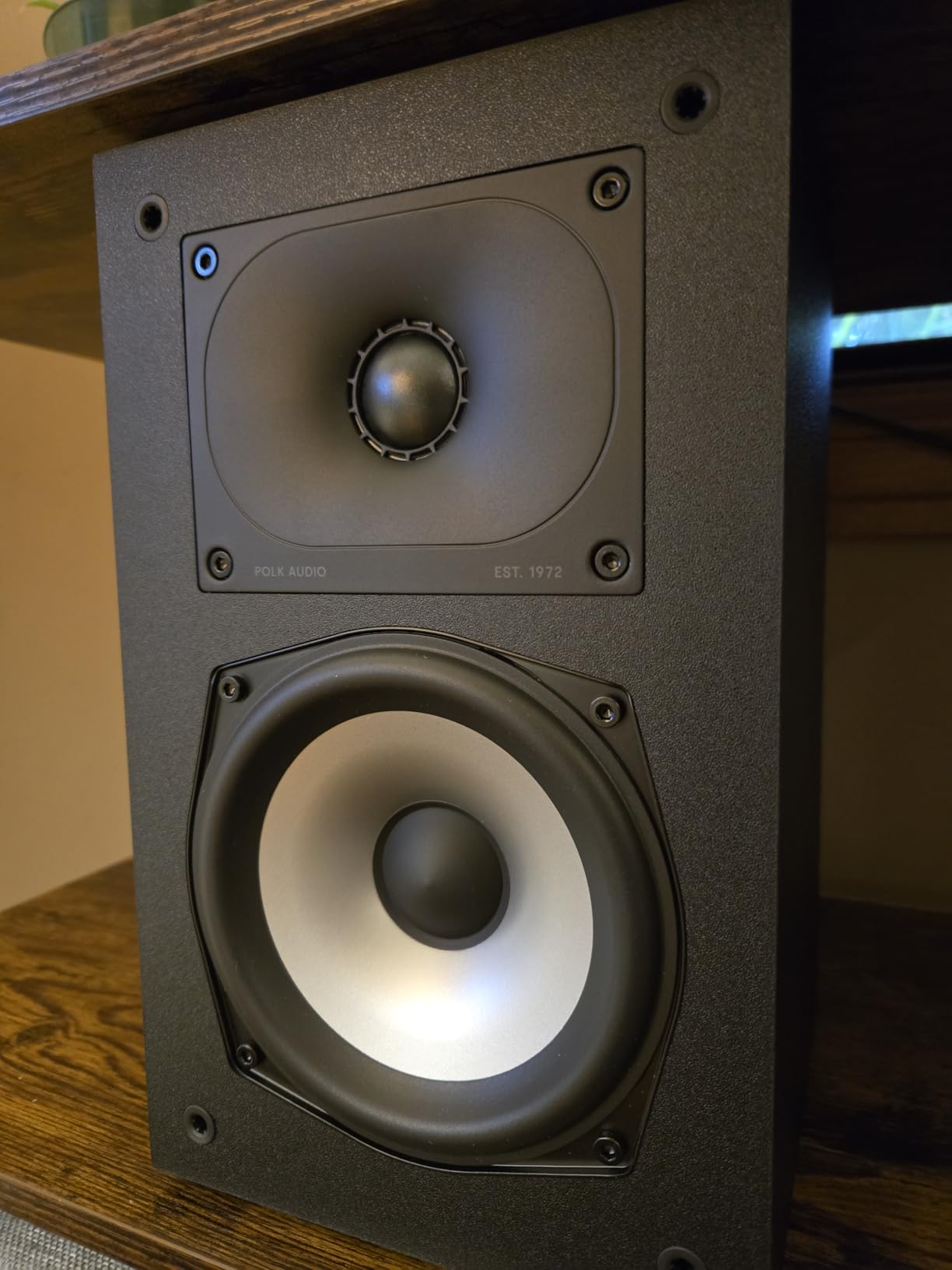 Polk Monitor XT90 Hi-Res Height Speaker Pair for 3D Sound Effect - Dolby Atmos-Certified, DTS:X and DTS Virtual:X Compatible 4 Polk Monitor XT90 Hi-Res Height Speaker Pair for 3D Sound Effect - Dolby Atmos-Certified, DTS:X and DTS Virtual:X Compatible 4
