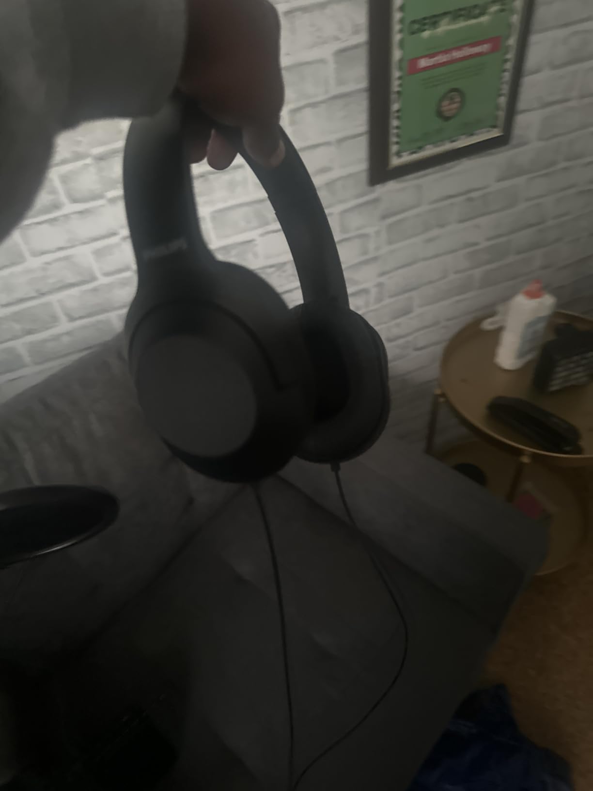 PHILIPS Over Ear Wired Stereo Headphones for Podcasts, Studio Monitoring and Recording Headset for Computer, Keyboard and Guitar with 6.3 mm (1/4 PHILIPS Over Ear Wired Stereo Headphones for Podcasts, Studio Monitoring and Recording Headset for Computer, Keyboard and Guitar with 6.3 mm (1/4