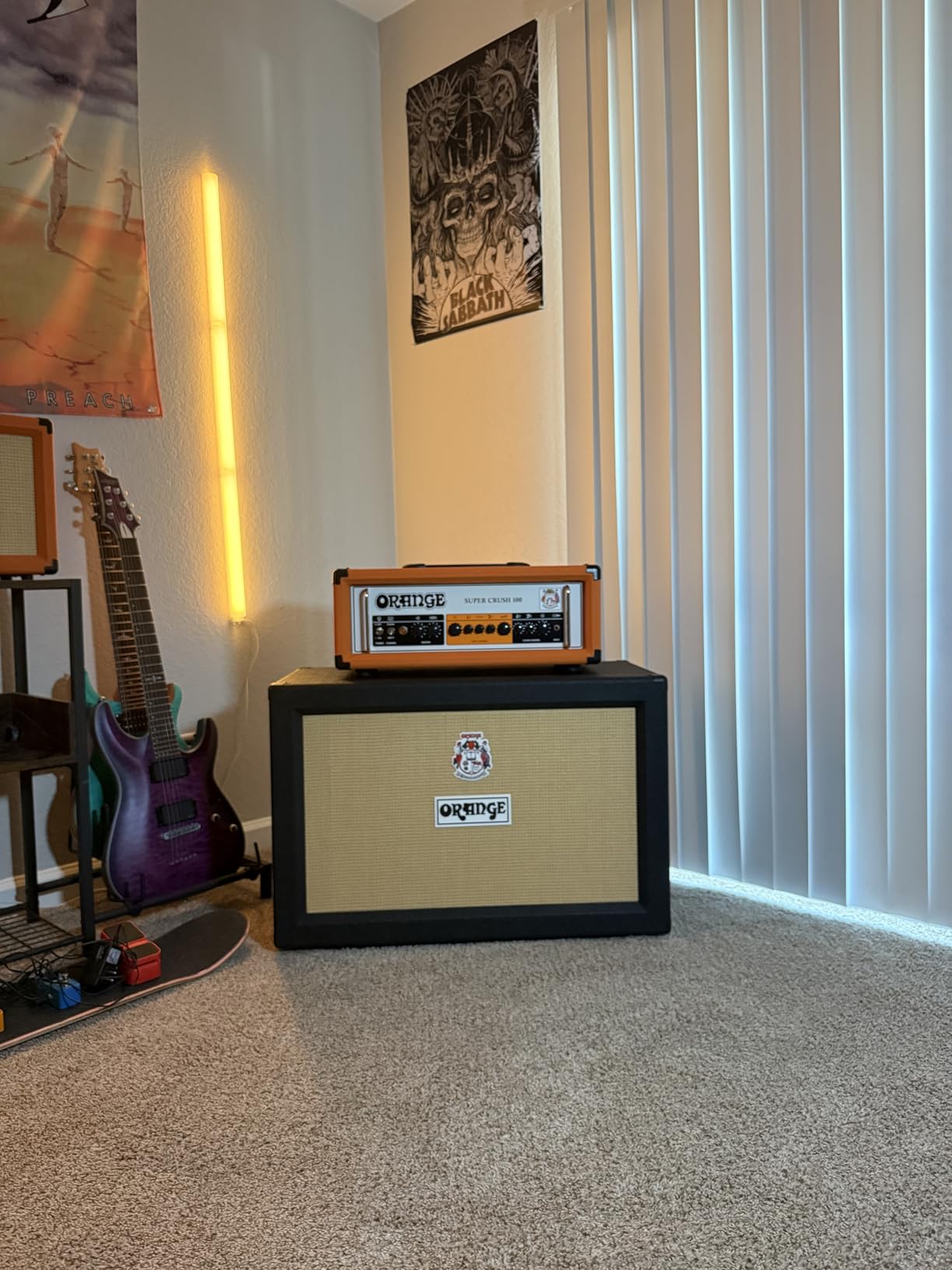 Orange Super Crush Solid State Head 100 Watts customer photo 2