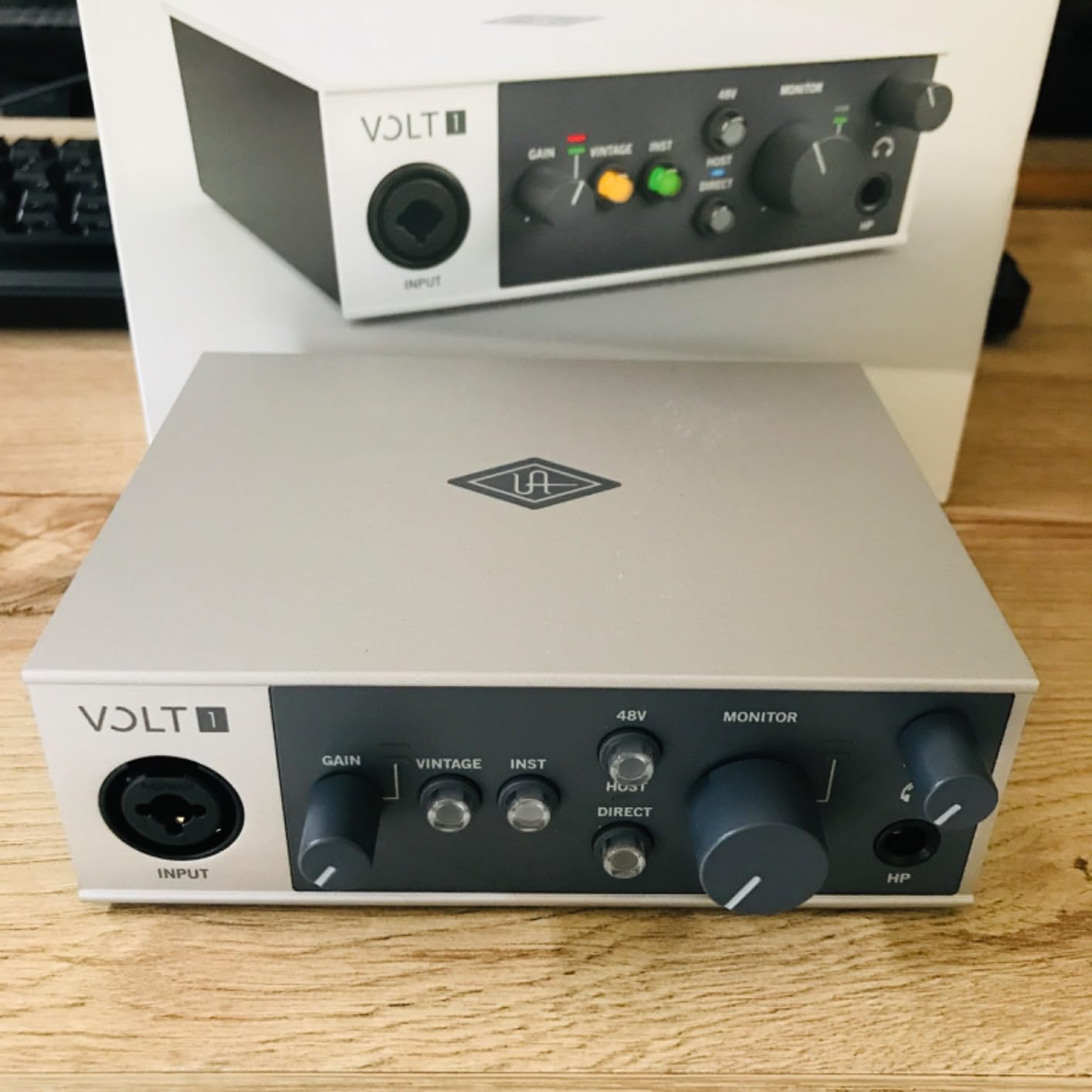 Universal Audio Volt 1 USB Audio Interface customer photo 2