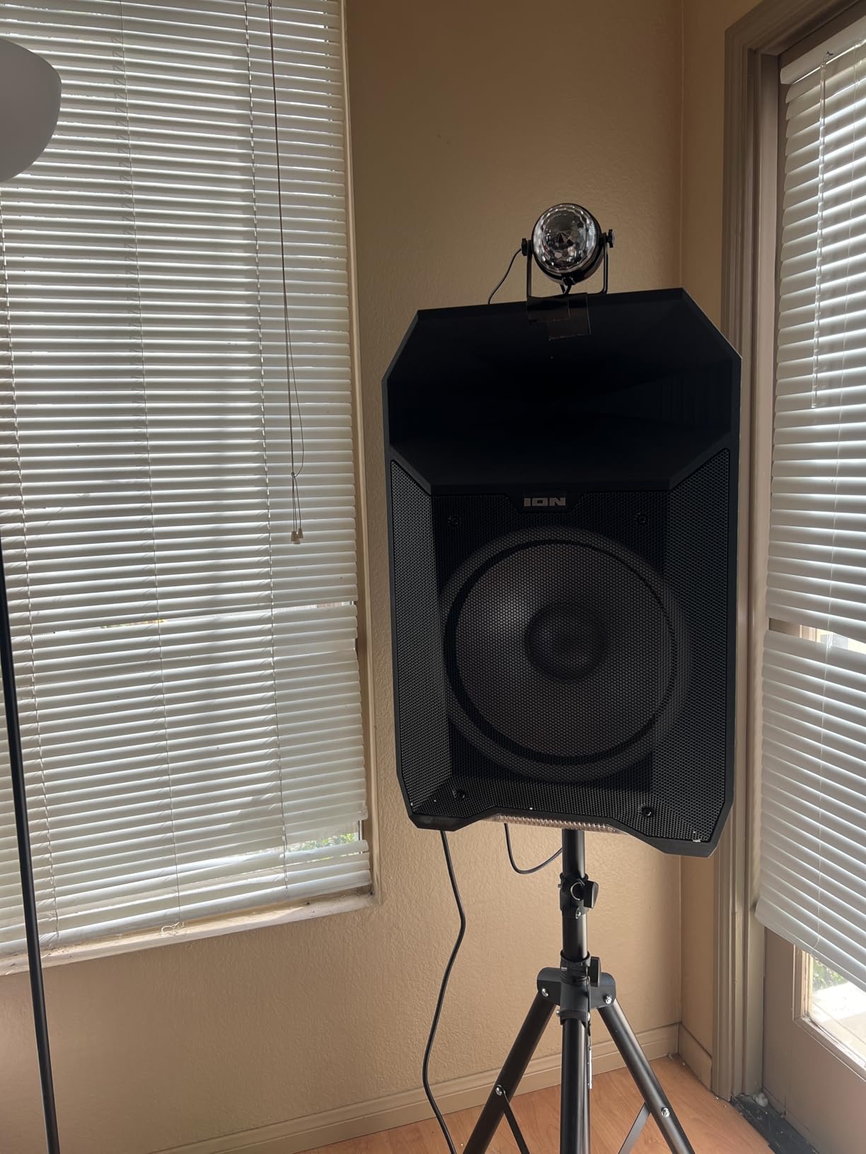Ion Total PA Live High-Power Bluetooth Speaker System with Premium Wide Sound (Renewed) Customer Review Ion Total PA Live High-Power Bluetooth Speaker System with Premium Wide Sound (Renewed) - Customer Photo 1