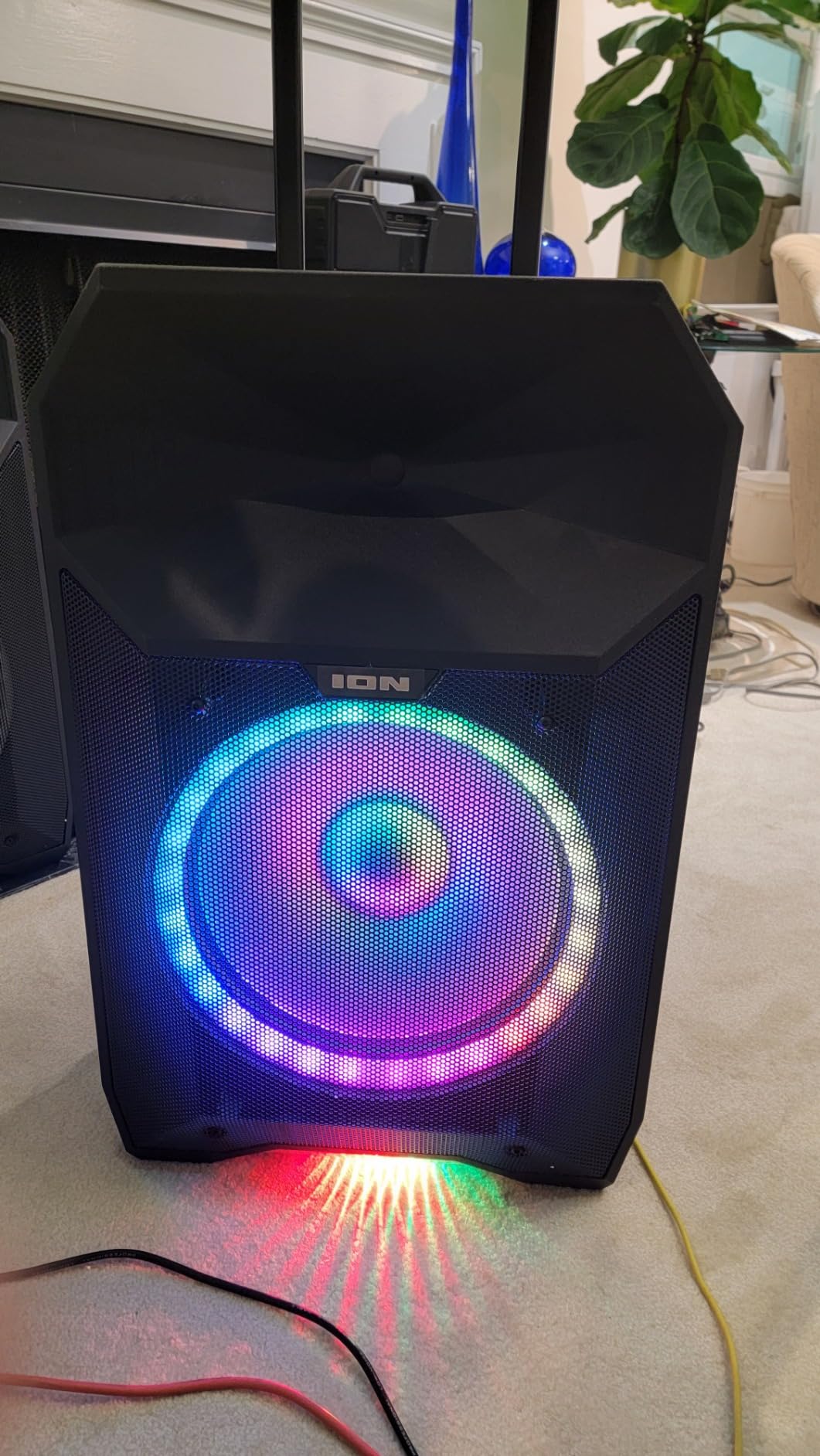 Ion Total PA Live High-Power Bluetooth Speaker System with Premium Wide Sound (Renewed) Customer Review Ion Total PA Live High-Power Bluetooth Speaker System with Premium Wide Sound (Renewed) - Customer Photo 2