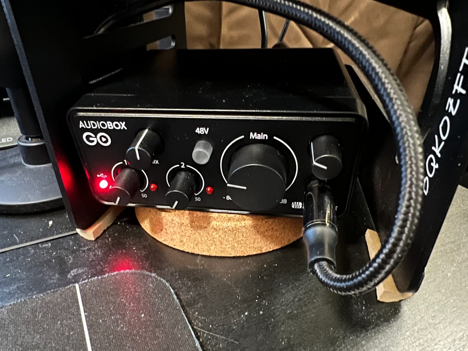 PreSonus AudioBox GO | USB-C Audio Interface for music production with Studio One DAW Recording Software, Music Tutorials, Sound Samples and Virtual Instruments Customer Review PreSonus AudioBox GO | USB-C Audio Interface for music production with Studio One DAW Recording Software, Music Tutorials, Sound Samples and Virtual Instruments - Customer Photo 2