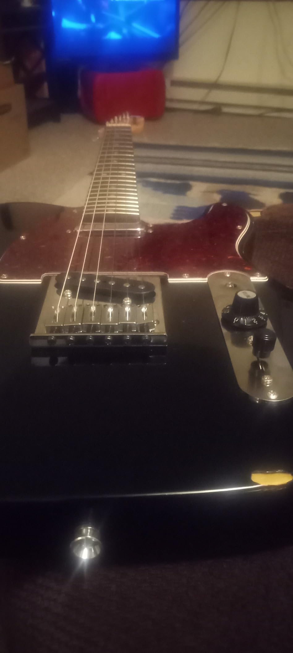 Fender Squier Affinity Telecaster Electric Guitar - Black Customer Review Fender Squier Affinity Telecaster Electric Guitar - Black - Customer Photo 2