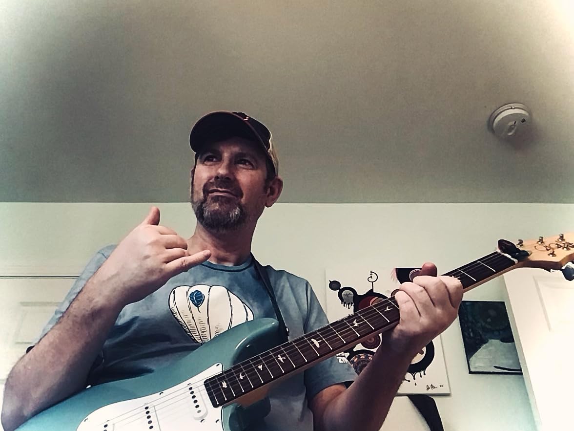 Paul Reed Smith 6 String SE Silver Sky Stone, Blue with Gigbag, Right Handed Customer Review Paul Reed Smith 6 String SE Silver Sky Stone, Blue with Gigbag, Right Handed - Customer Photo 2