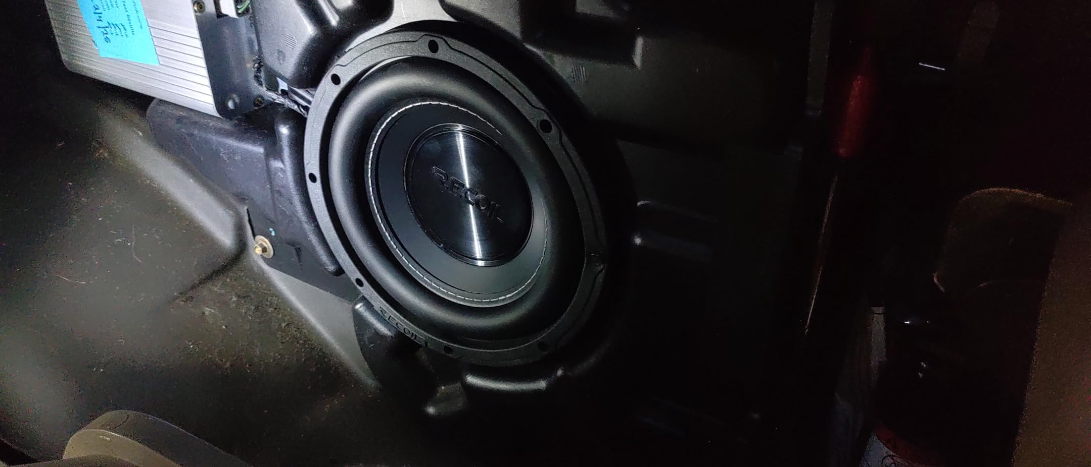 RECOIL RW8D2 Echo Series 8 Inch 400 Watts Power Dual 2 Ohm Voice Coil, 2 RECOIL RW8D2 Echo Series 8 Inch 400 Watts Power Dual 2 Ohm Voice Coil, 2