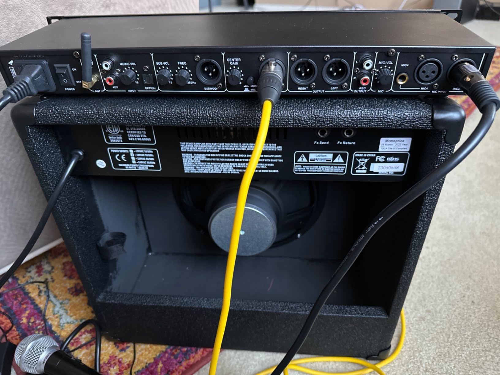 Depusheng REV3900 Pre Effector Professional KTV Household Karaoke Multieffects Processors Anti Howling Audio Processor USB Bluetooth Device Customer Review Depusheng REV3900 Pre Effector Professional KTV Household Karaoke Multieffects Processors Anti Howling Audio Processor USB Bluetooth Device - Customer Photo 2