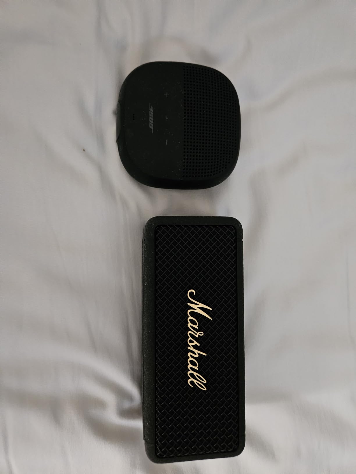 Marshall Emberton II Portable Bluetooth Speaker, Black & Brass Customer Review Marshall Emberton II Portable Bluetooth Speaker, Black & Brass - Customer Photo 1