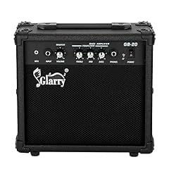 GLARRY Electric Bass Combo Amp, Portable Amp with Headphone MP3 Input, 20W Practice Bass Guitar Amplifier Speaker Accessories with Bass, Volume, Treble, and Middle Controls Customer Review GLARRY Electric Bass Combo Amp, Portable Amp with Headphone MP3 Input, 20W Practice Bass Guitar Amplifier Speaker Accessories with Bass, Volume, Treble, and Middle Controls - Customer Photo 2
