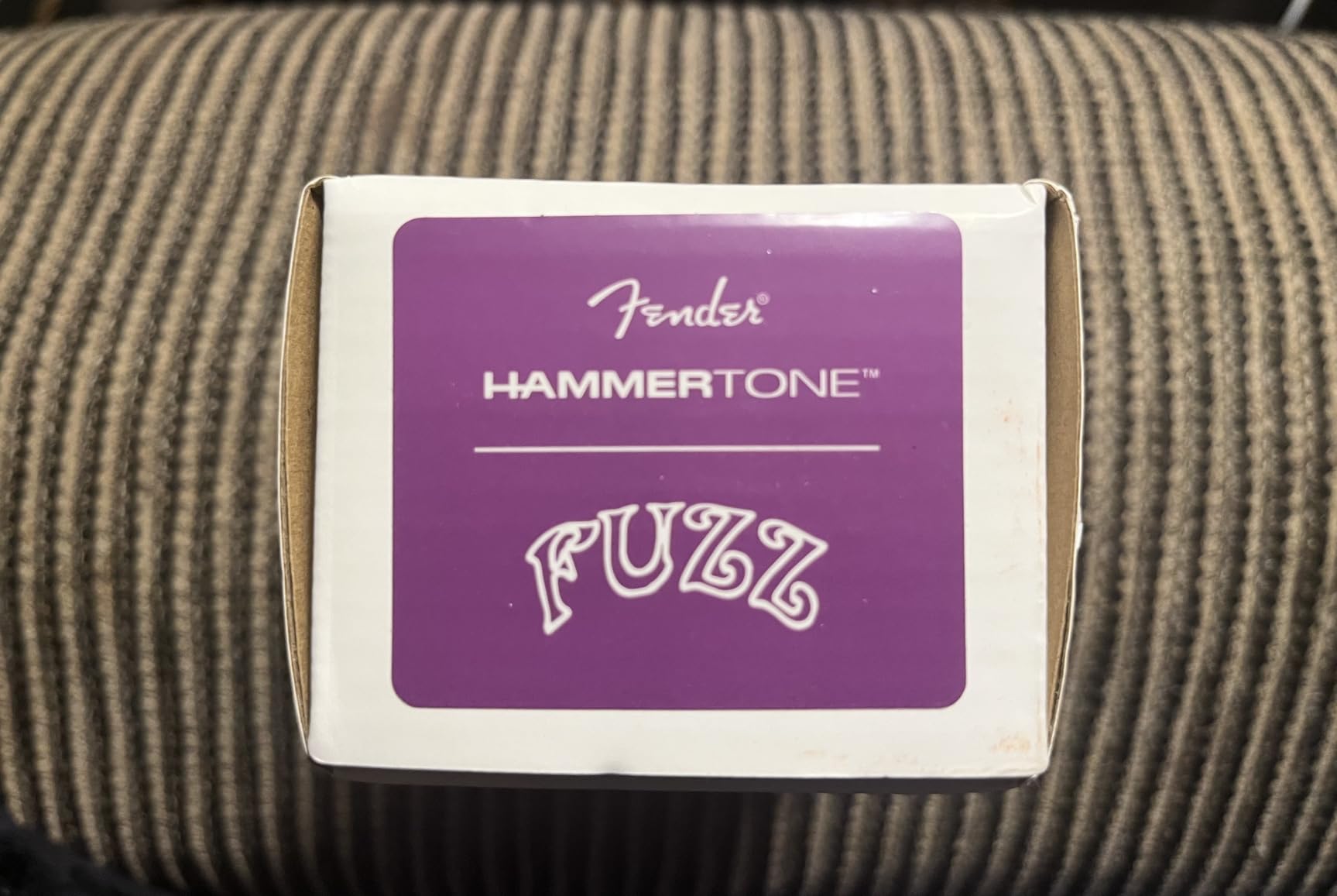 Fender Hammertone Overdrive Pedal, Guitar Accessories - Customer Photo 2