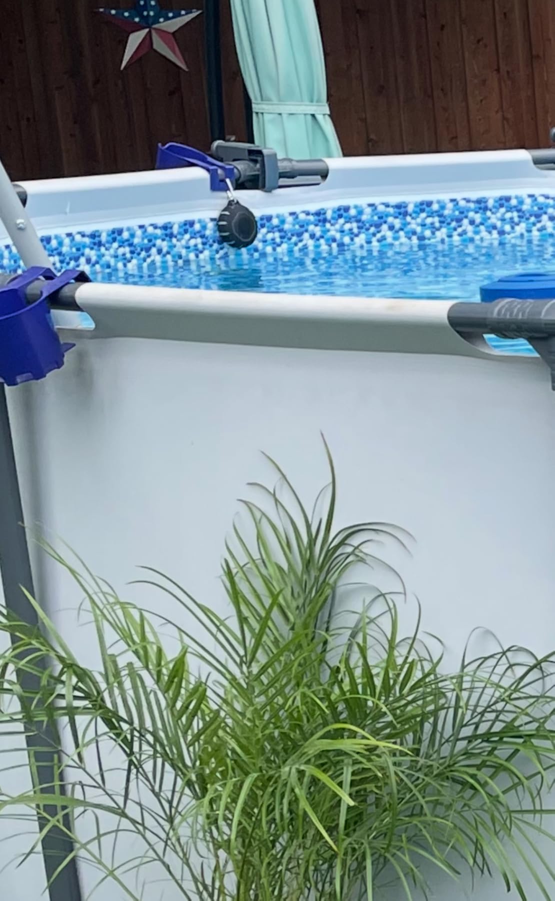 HEYSONG Waterproof Shower Bluetooth Speaker, Durable & Portable with Clear Sound, Ideal for Shower, Pool, Beach & Kayaking – Great Gift for All Ages - Customer Photo 2