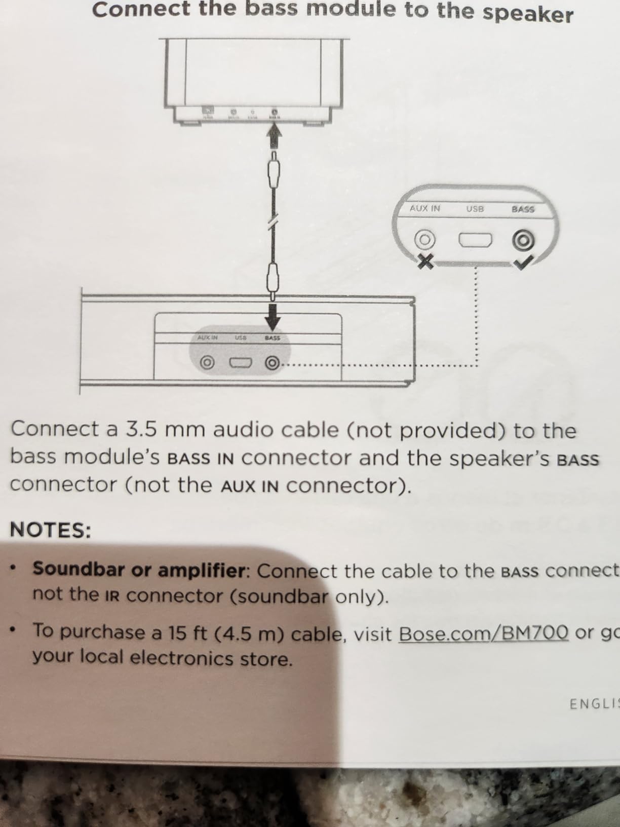 Bose Home Theater System Smart Ultra Dolby Atmos Soundbar, Bass Module 700 2X Surround Speakers 700, Black Customer Review Bose Home Theater System Smart Ultra Dolby Atmos Soundbar, Bass Module 700 2X Surround Speakers 700, Black - Customer Photo 1