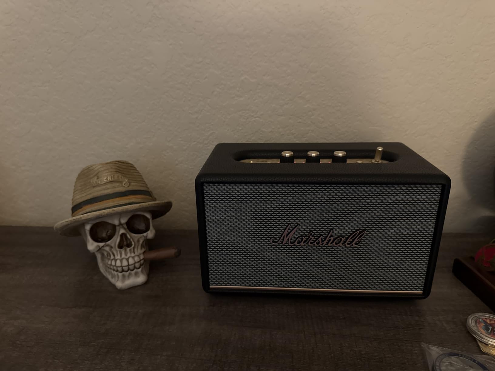 Marshall Acton III Bluetooth Home Speaker, Black customer photo 1