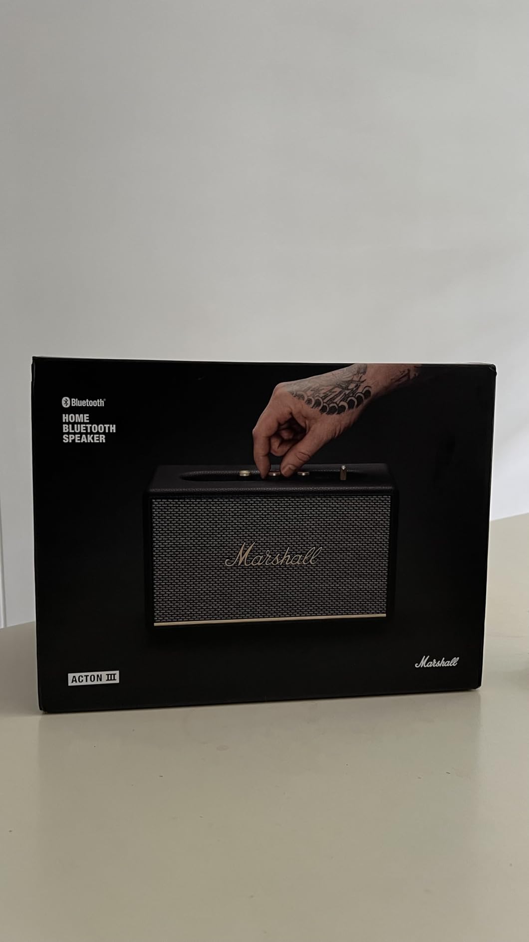 Marshall Acton III Bluetooth Home Speaker, Black customer photo 2