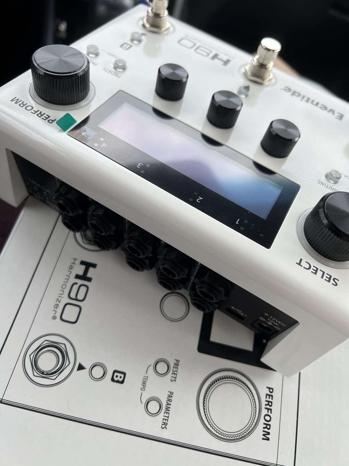 Eventide H90 Harmonizer Premier Multi-FX Pedal Customer Review Eventide H90 Harmonizer Premier Multi-FX Pedal - Customer Photo 1