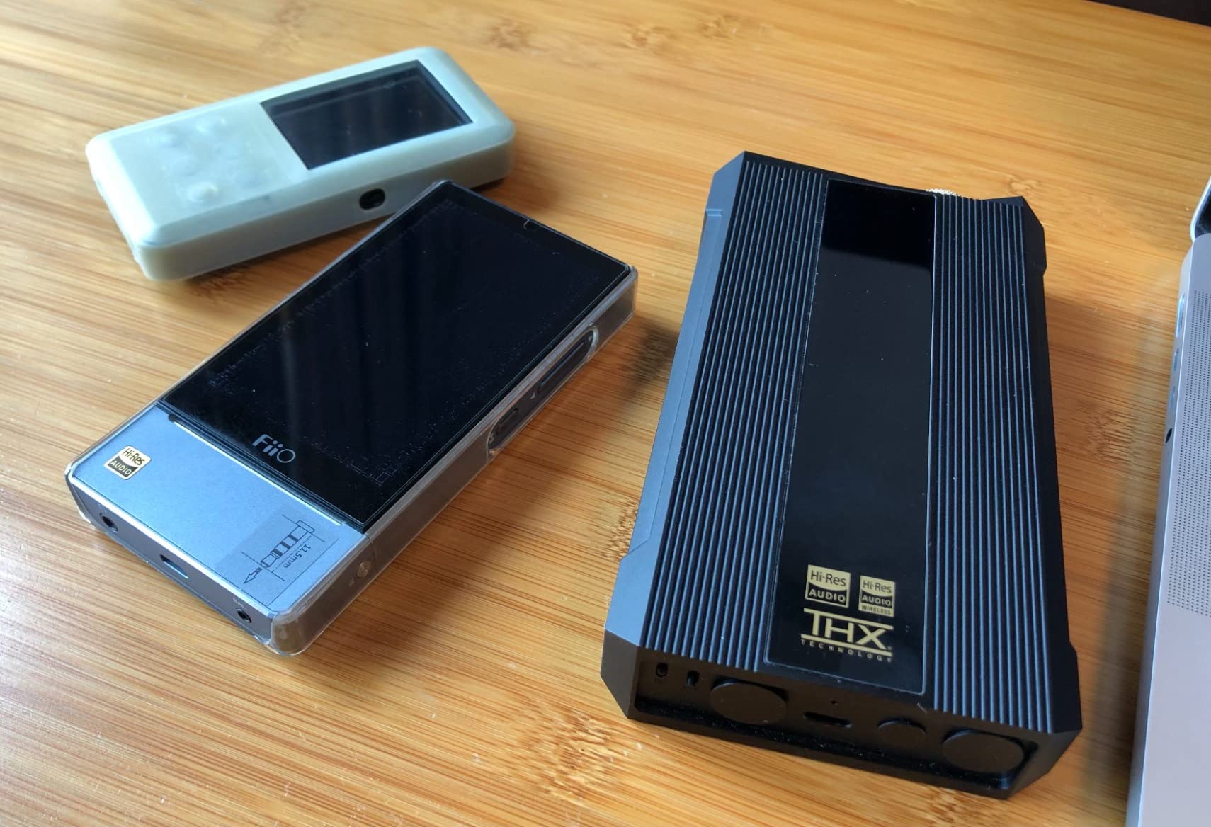 FiiO Q7 DSD512 MQA Balanced Portable HiFi Desktop DAC/Headphone Amplifier with ES9038PRO/THX AAA 788+ amp Designed, Optical/USB/Coaxial / Customer Review FiiO Q7 DSD512 MQA Balanced Portable HiFi Desktop DAC/Headphone Amplifier with ES9038PRO/THX AAA 788+ amp Designed, Optical/USB/Coaxial / - Customer Photo 1