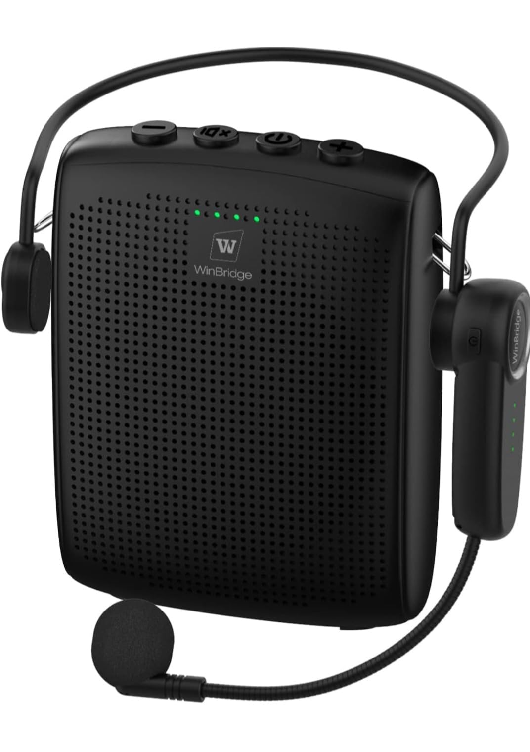 WinBridge Wireless Voice Amplifier for Teachers with Bluetooth Headset Microphone and Waistand, Bluetooth Voice Amplifier, Portable Meagaphone Speaker Mic, Back to Shool Supplies, 15W|1500mAh WB002 Customer Review WinBridge Wireless Voice Amplifier for Teachers with Bluetooth Headset Microphone and Waistand, Bluetooth Voice Amplifier, Portable Meagaphone Speaker Mic, Back to Shool Supplies, 15W|1500mAh WB002 - Customer Photo 2