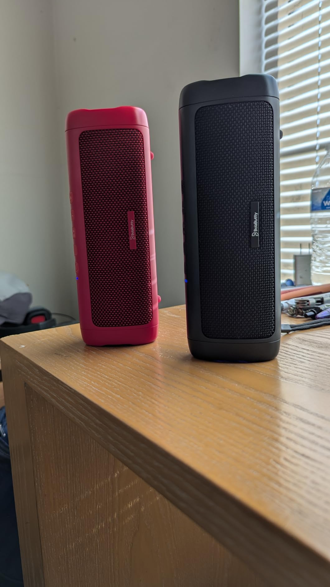 Bluetooth Speaker, 20W HD Sound, Portable Wireless, IPX5 Waterproof, Up to 24H Playtime, TWS, for Home/Party/Outdoor/Camping/Beach customer photo 2