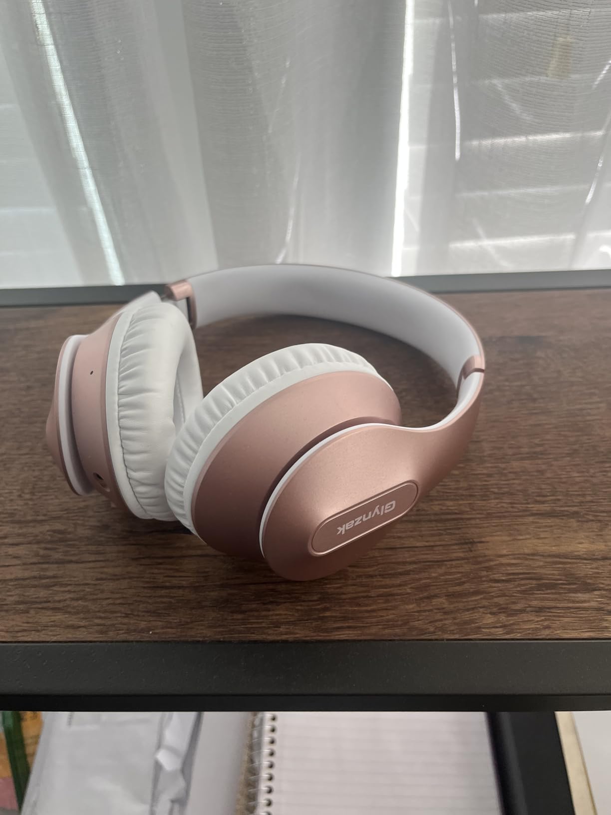 Wireless Bluetooth Headphones Over Ear 65H Playtime HiFi Stereo Headset with Microphone and 6EQ Modes Foldable Bluetooth V5.3 Headphones for Travel Smartphone Computer Laptop Customer Review Wireless Bluetooth Headphones Over Ear 65H Playtime HiFi Stereo Headset with Microphone and 6EQ Modes Foldable Bluetooth V5.3 Headphones for Travel Smartphone Computer Laptop - Customer Photo 1