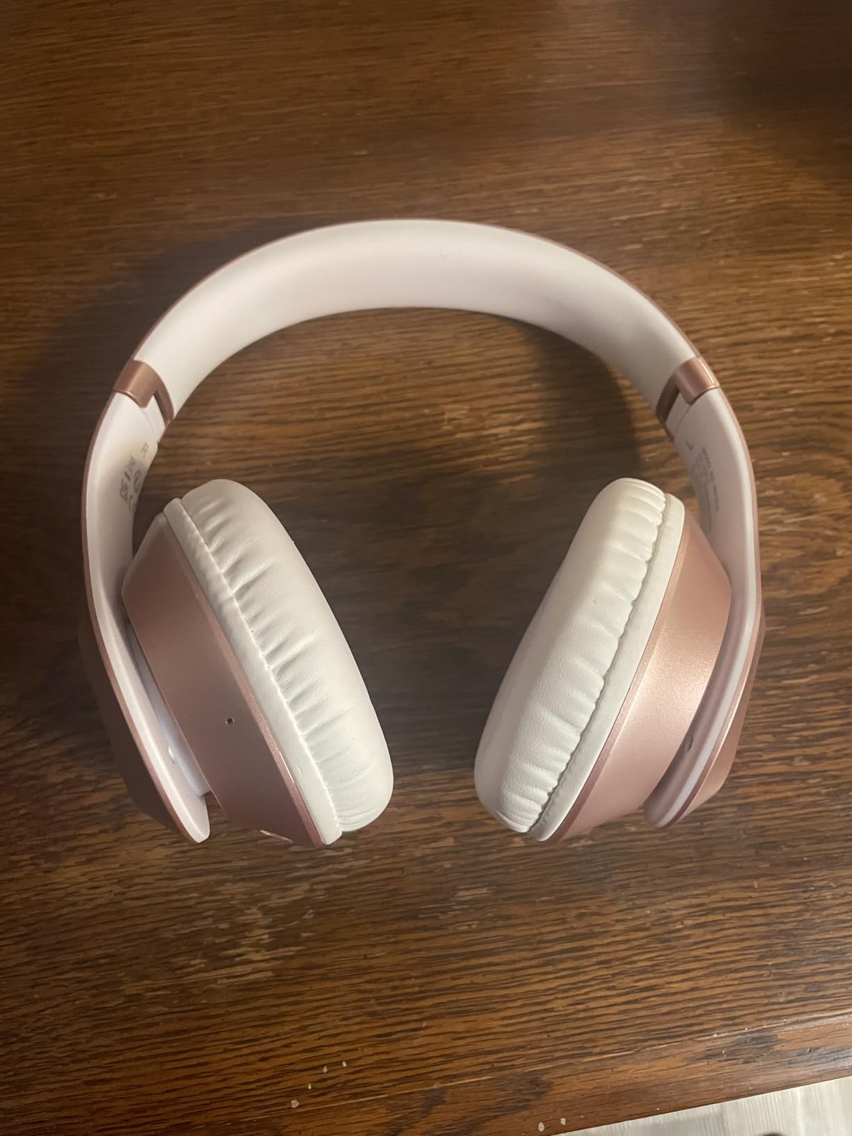 Wireless Bluetooth Headphones Over Ear 65H Playtime HiFi Stereo Headset with Microphone and 6EQ Modes Foldable Bluetooth V5.3 Headphones for Travel Smartphone Computer Laptop Customer Review Wireless Bluetooth Headphones Over Ear 65H Playtime HiFi Stereo Headset with Microphone and 6EQ Modes Foldable Bluetooth V5.3 Headphones for Travel Smartphone Computer Laptop - Customer Photo 3