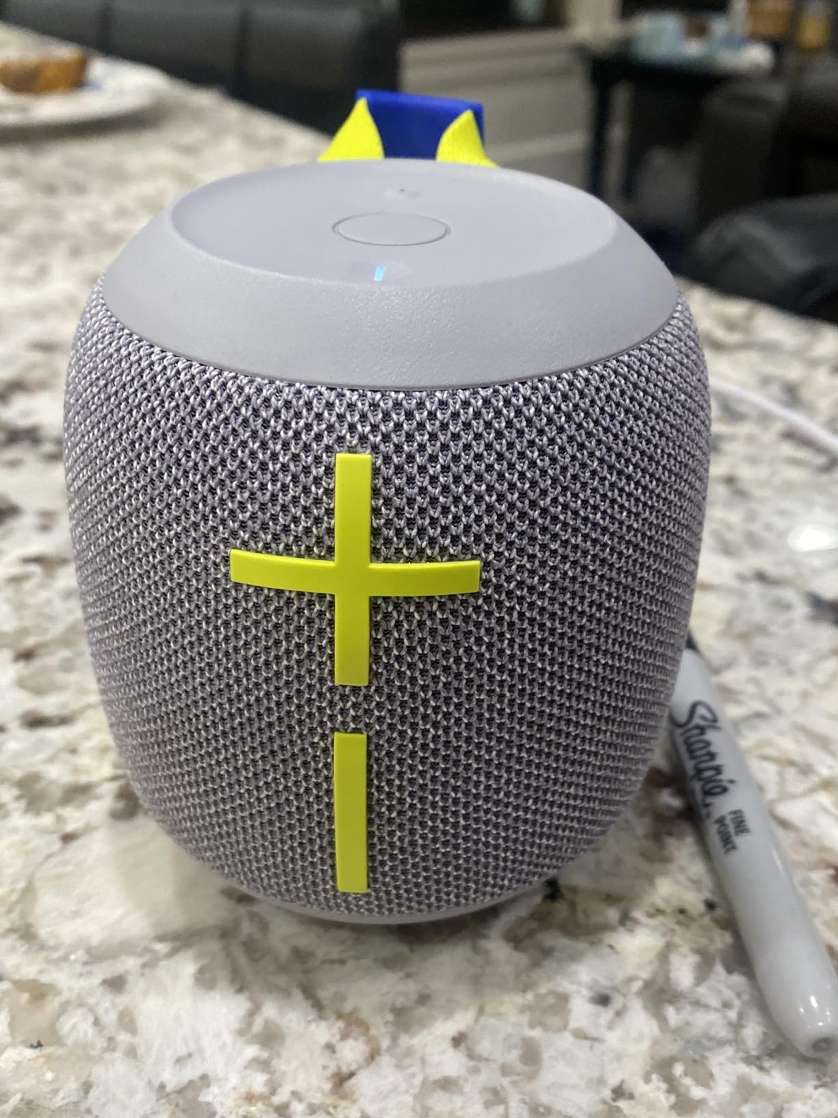 Ultimate Ears WONDERBOOM 4 Waterproof Bluetooth Outdoor Speakers with Big Bass & 360-Degree Sound, Dustproof Floating Wireless Speaker, 131ft Range - Black - Customer Photo 1