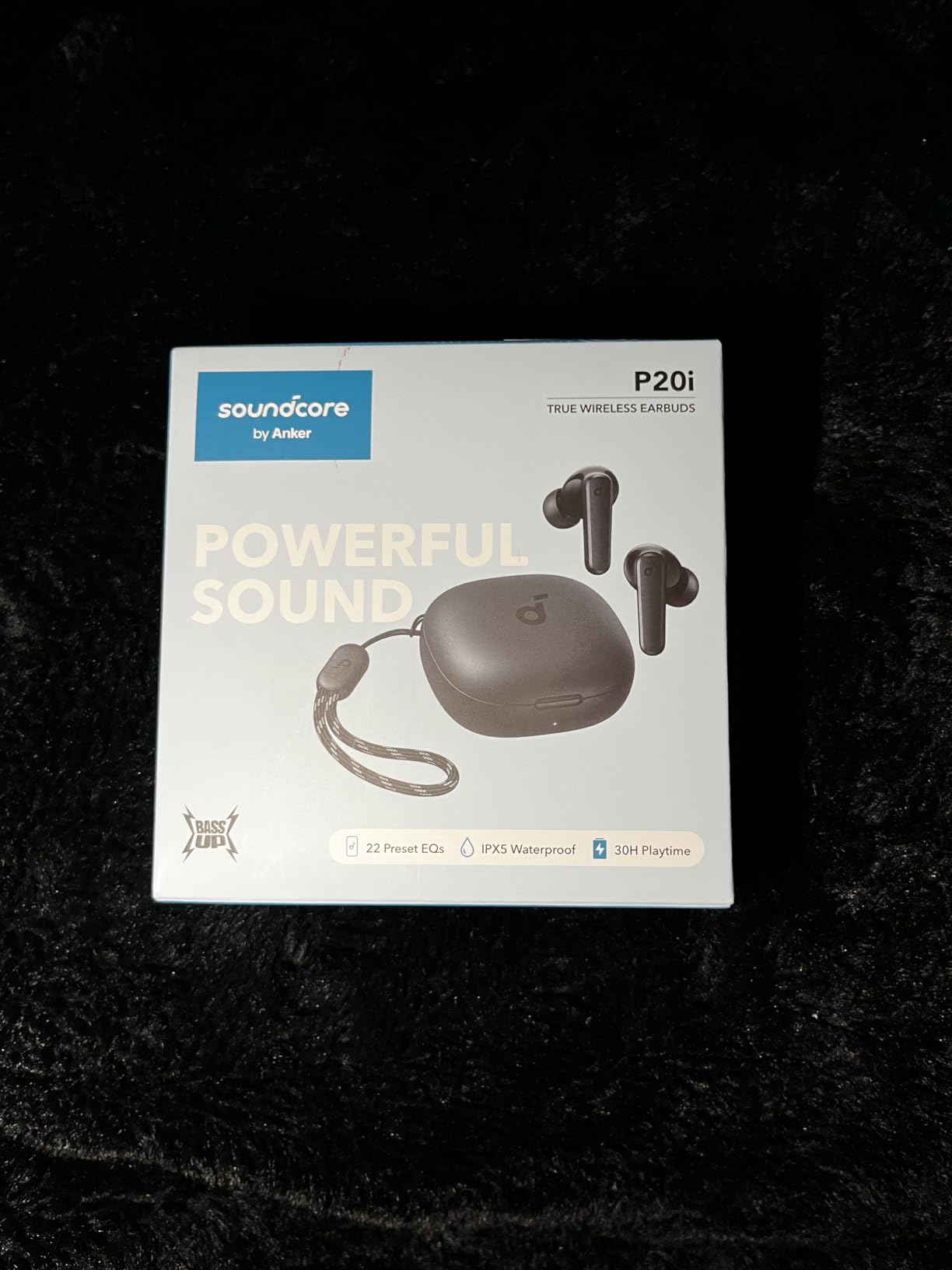 Soundcore by Anker P20i True Wireless Earbuds, 10mm Drivers with Big Bass, Bluetooth 5.3, 30H Long Playtime, Water-Resistant, 2 Mics for AI Clear Calls, 22 Preset EQs, Customization via App - Customer Photo 1