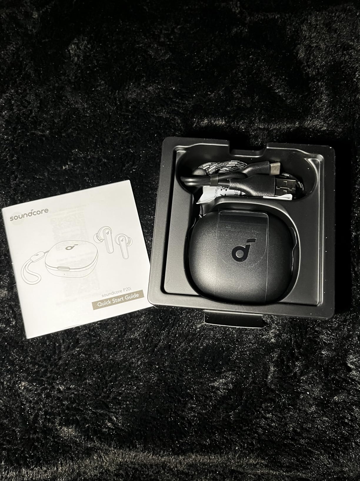 Soundcore by Anker P20i True Wireless Earbuds, 10mm Drivers with Big Bass, Bluetooth 5.3, 30H Long Playtime, Water-Resistant, 2 Mics for AI Clear Calls, 22 Preset EQs, Customization via App - Customer Photo 3