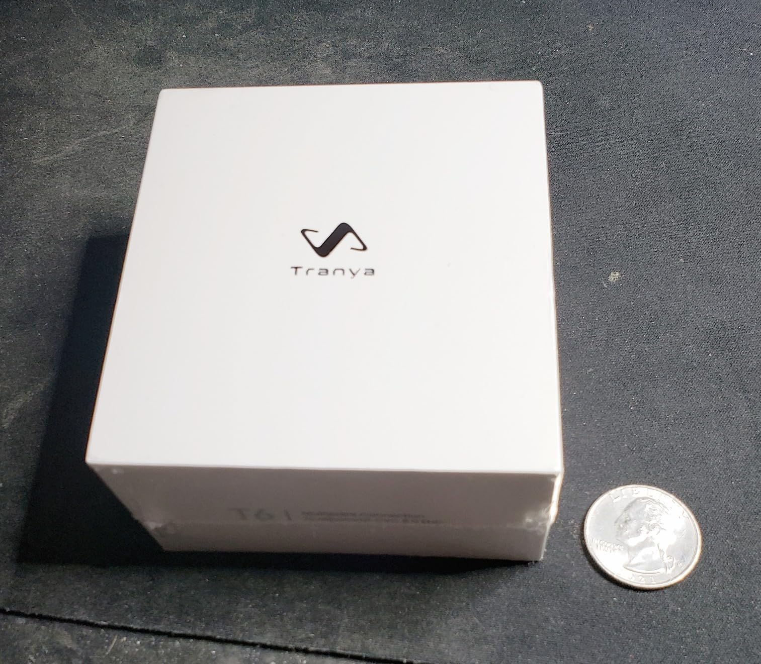 TRANYA T6 Wireless Earbuds with Qualcomm aptX Adaptive Audio, CVC 8.0 Noise Reduction Bluetooth Earphones, Multipoint Connection, Customized APP, IPX5 Waterproof Headphones for Sports - Customer Photo 2