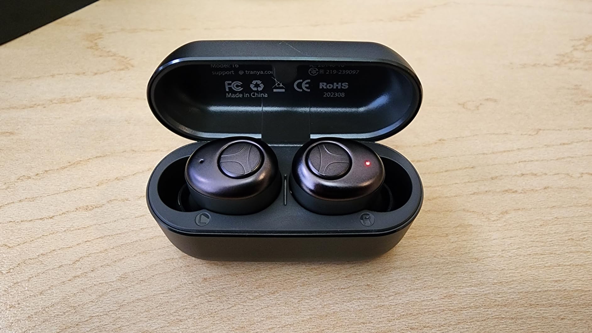 TRANYA T6 Wireless Earbuds with Qualcomm aptX Adaptive Audio, CVC 8.0 Noise Reduction Bluetooth Earphones, Multipoint Connection, Customized APP, IPX5 Waterproof Headphones for Sports - Customer Photo 5