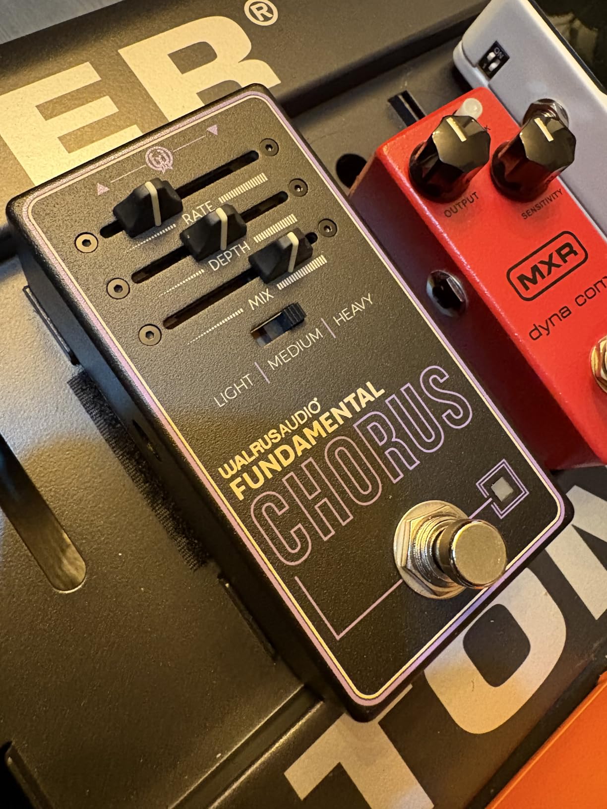 Walrus Audio Fundamental Series Phaser customer photo 2