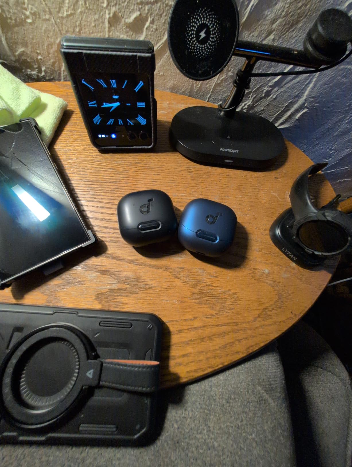Soundcore by Anker Liberty 4 NC Wireless Earbuds, 98.5% Noise Reduction, Adaptive Noise Cancelling to Ears and Environment, Hi-Res Sound, 50H Battery, Wireless Charging, Bluetooth 5.3 - Customer Photo 1