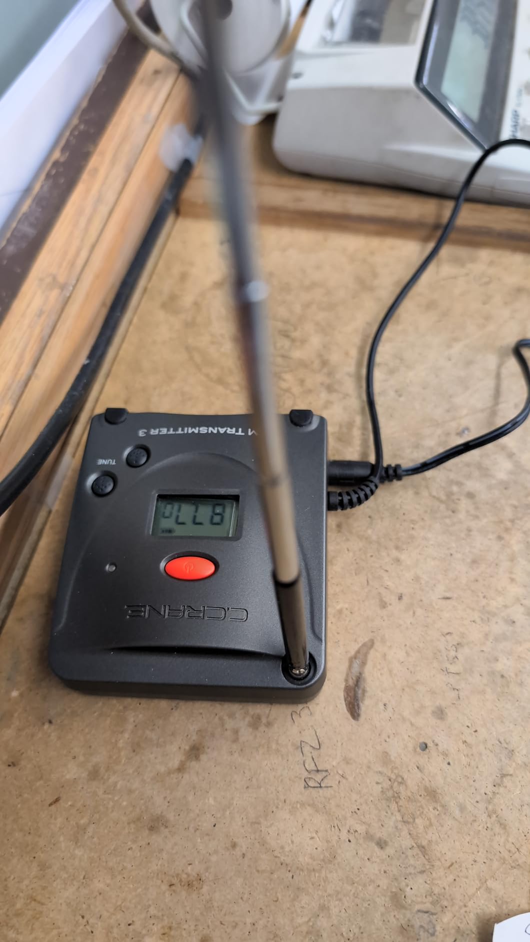 C.Crane Digital FM Transmitter 3 for Mobile Phone or Audio Device to Nearby FM Radio - for Churches, Gyms, Correctional Facilities Customer Review C.Crane Digital FM Transmitter 3 for Mobile Phone or Audio Device to Nearby FM Radio - for Churches, Gyms, Correctional Facilities - Customer Photo 1