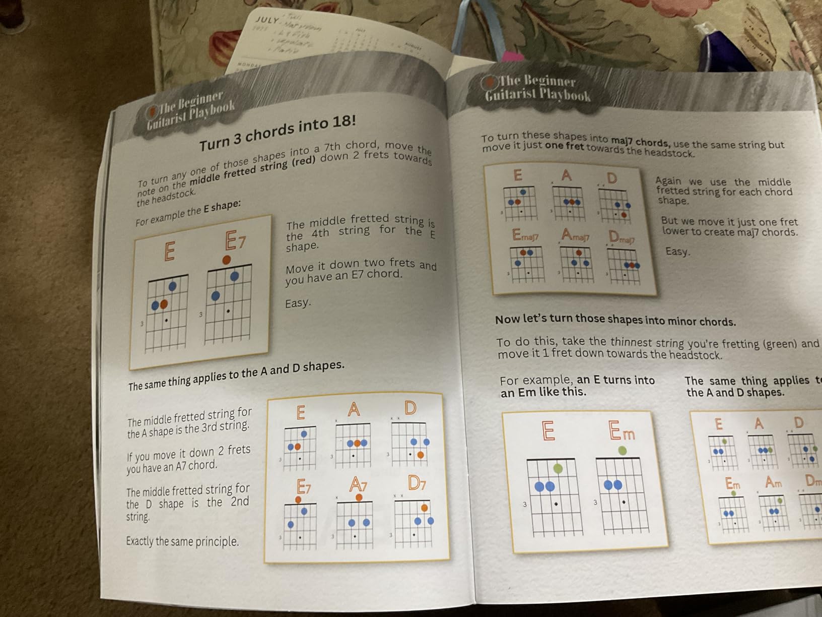The Beginner Guitarist Playbook Customer Review The Beginner Guitarist Playbook - Customer Photo 1
