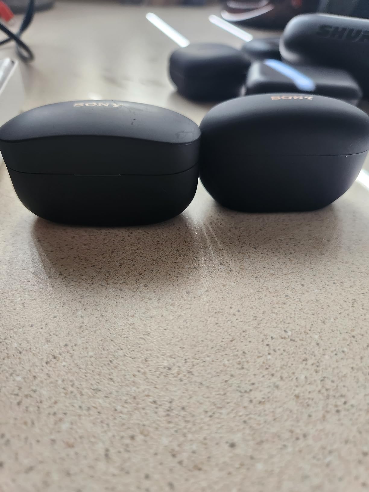 Sony WF-1000XM5 The Best Truly Wireless Bluetooth Noise Canceling Earbuds & in-Ear Headphones with Alexa Built-in, Black Customer Review Sony WF-1000XM5 The Best Truly Wireless Bluetooth Noise Canceling Earbuds & in-Ear Headphones with Alexa Built-in, Black - Customer Photo 1