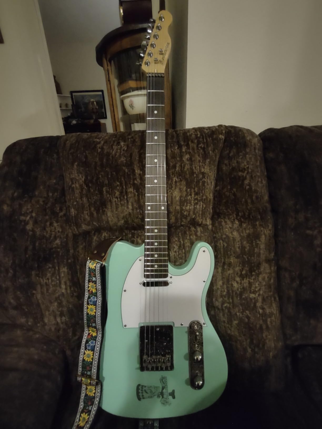 Wilkinson WOVT Low Gauss Vintage Nashville Ceramic Telecaster Neck Bridge Pickups Set for Tele Style Electric Guitar Customer Review Wilkinson WOVT Low Gauss Vintage Nashville Ceramic Telecaster Neck Bridge Pickups Set for Tele Style Electric Guitar - Customer Photo 2
