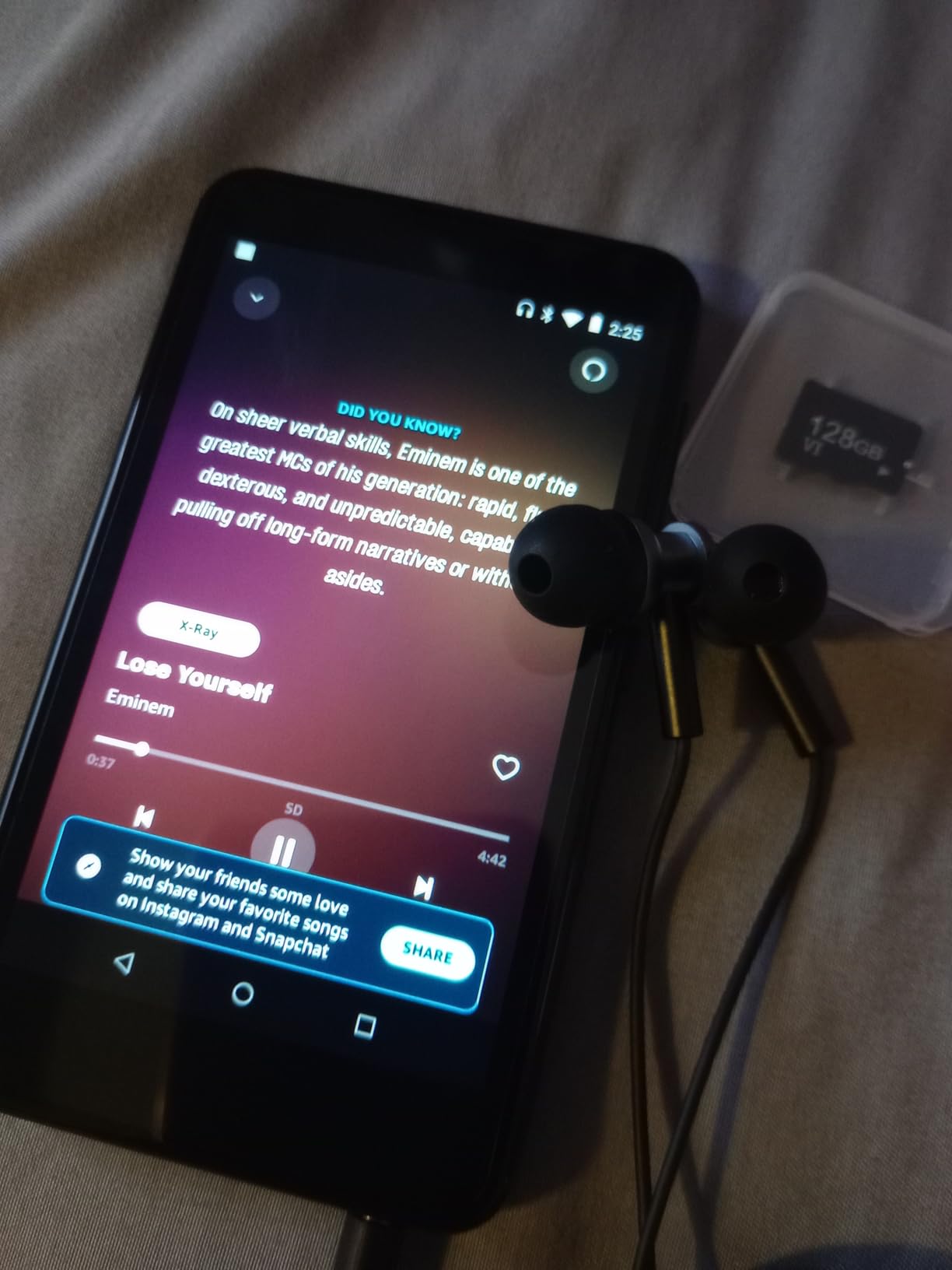 160GB MP3 Player with Bluetooth and WiFi, innioasis Music Player with Spotify,Pandora,Amazon Music,4
