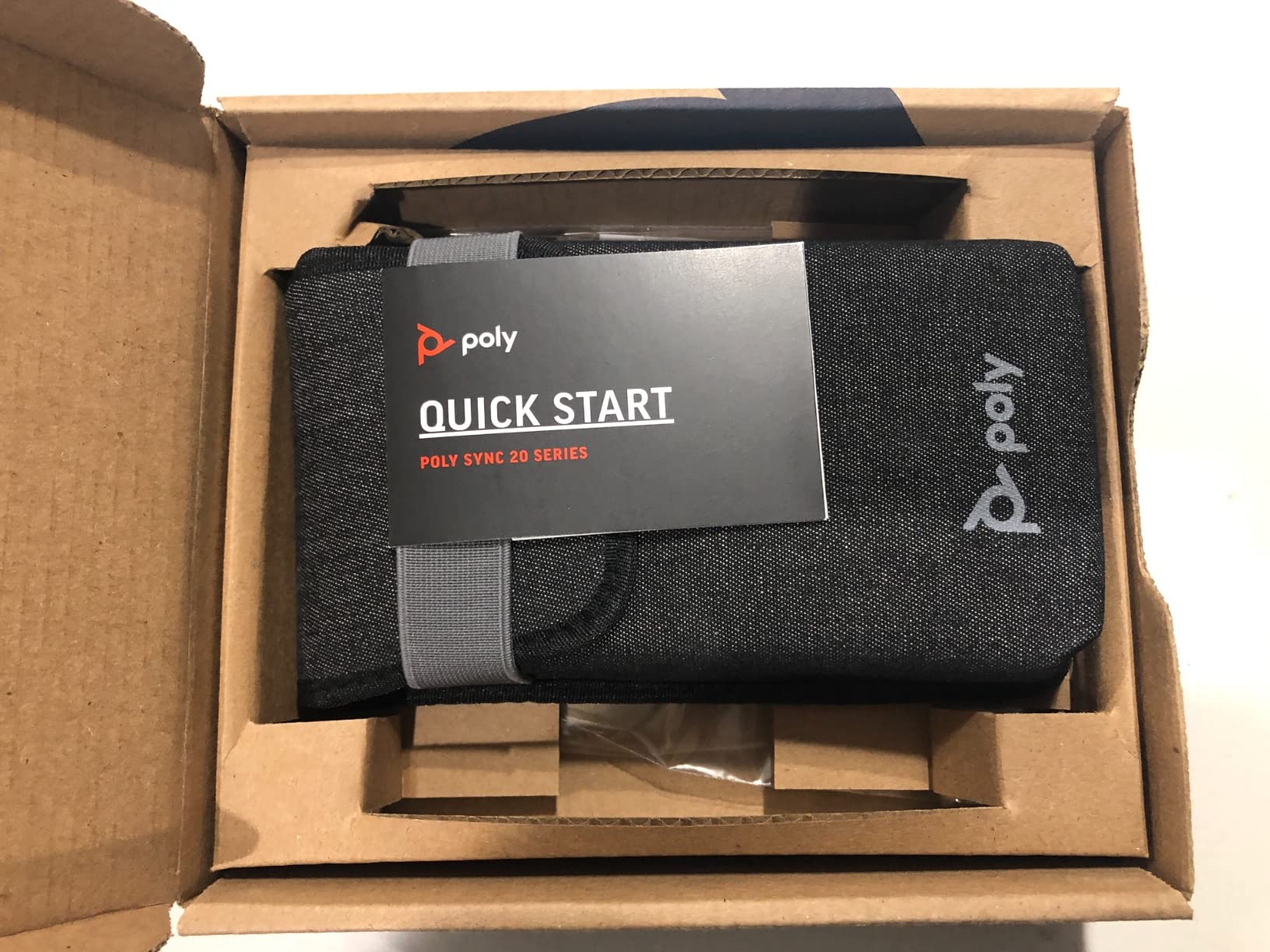 Poly Sync 20 USB-C Personal Portable Smart Speakerphone (Plantronics) – Noise/Echo Reduction -Works w/Teams, Zoom, PC, Mac, Mobile – Amazon Exclusive Customer Review Poly Sync 20 USB-C Personal Portable Smart Speakerphone (Plantronics) – Noise/Echo Reduction -Works w/Teams, Zoom, PC, Mac, Mobile – Amazon Exclusive - Customer Photo 1