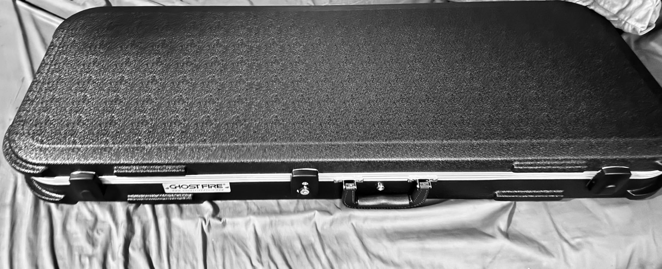 GHOSTFIRE Hard-Shell Electric Guitars Case Super thick ABS Molded Case fit ST/TL (Electric Guitar) customer photo 1