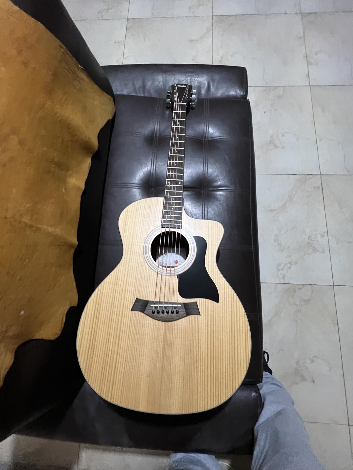 Taylor 114ce Acoustic Guitar Customer Review Taylor 114ce Acoustic Guitar - Customer Photo 1