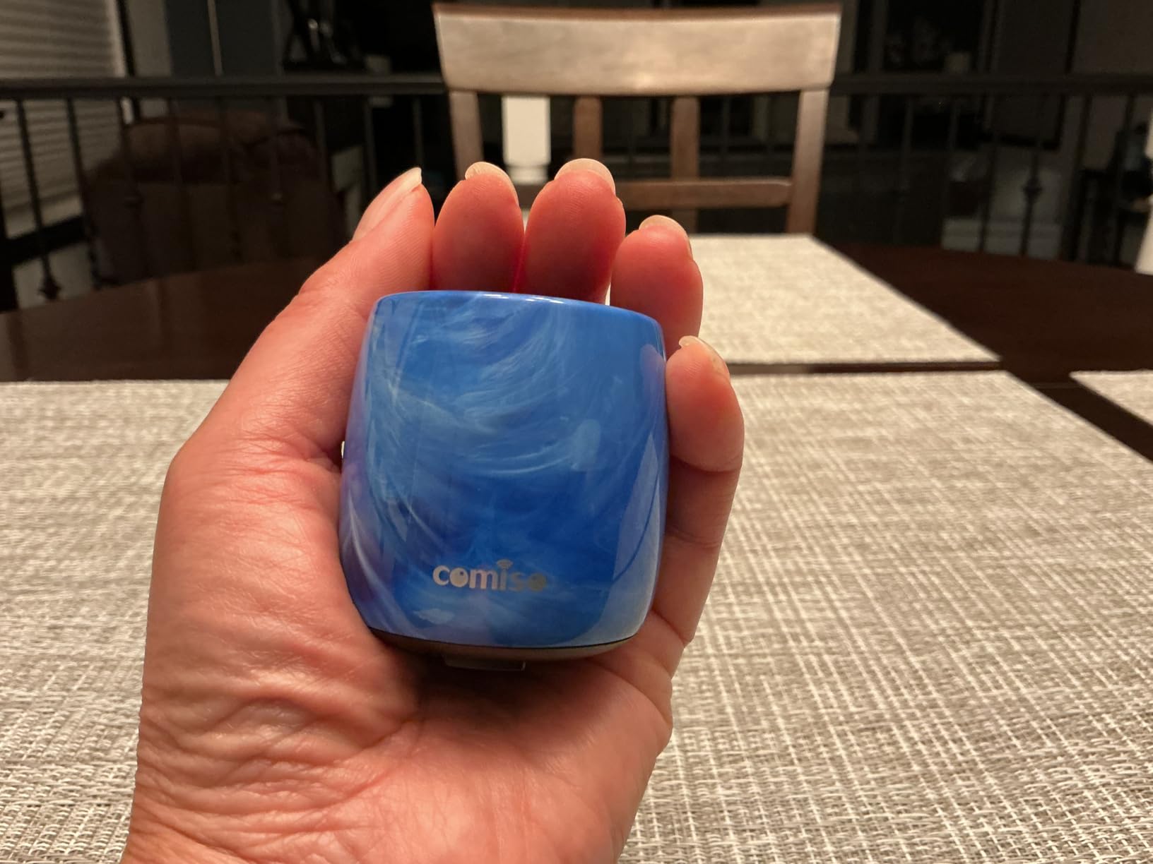 Small Speaker, Bluetooth Speaker with 360°HD Stereo Sound and Robust Bass, Mini Speakers with Hands-Free Call, IP67 Waterproof, Portable Speakers for Shower, Room, Car, Trip, Ideal Gift for Men, Women Customer Review Small Speaker, Bluetooth Speaker with 360°HD Stereo Sound and Robust Bass, Mini Speakers with Hands-Free Call, IP67 Waterproof, Portable Speakers for Shower, Room, Car, Trip, Ideal Gift for Men, Women - Customer Photo 1