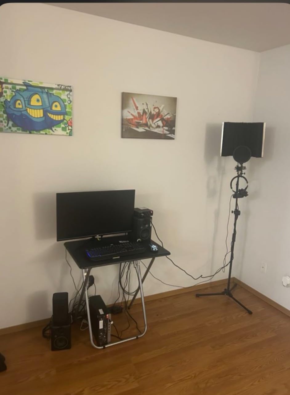 PreSonus AudioBox USB 96 Recording Bundle with Studio Monitors, Condenser Mic, Isolation Shield & Software – Complete Home Studio Kit for Music Production & Podcasting Customer Review PreSonus AudioBox USB 96 Recording Bundle with Studio Monitors, Condenser Mic, Isolation Shield & Software – Complete Home Studio Kit for Music Production & Podcasting - Customer Photo 1
