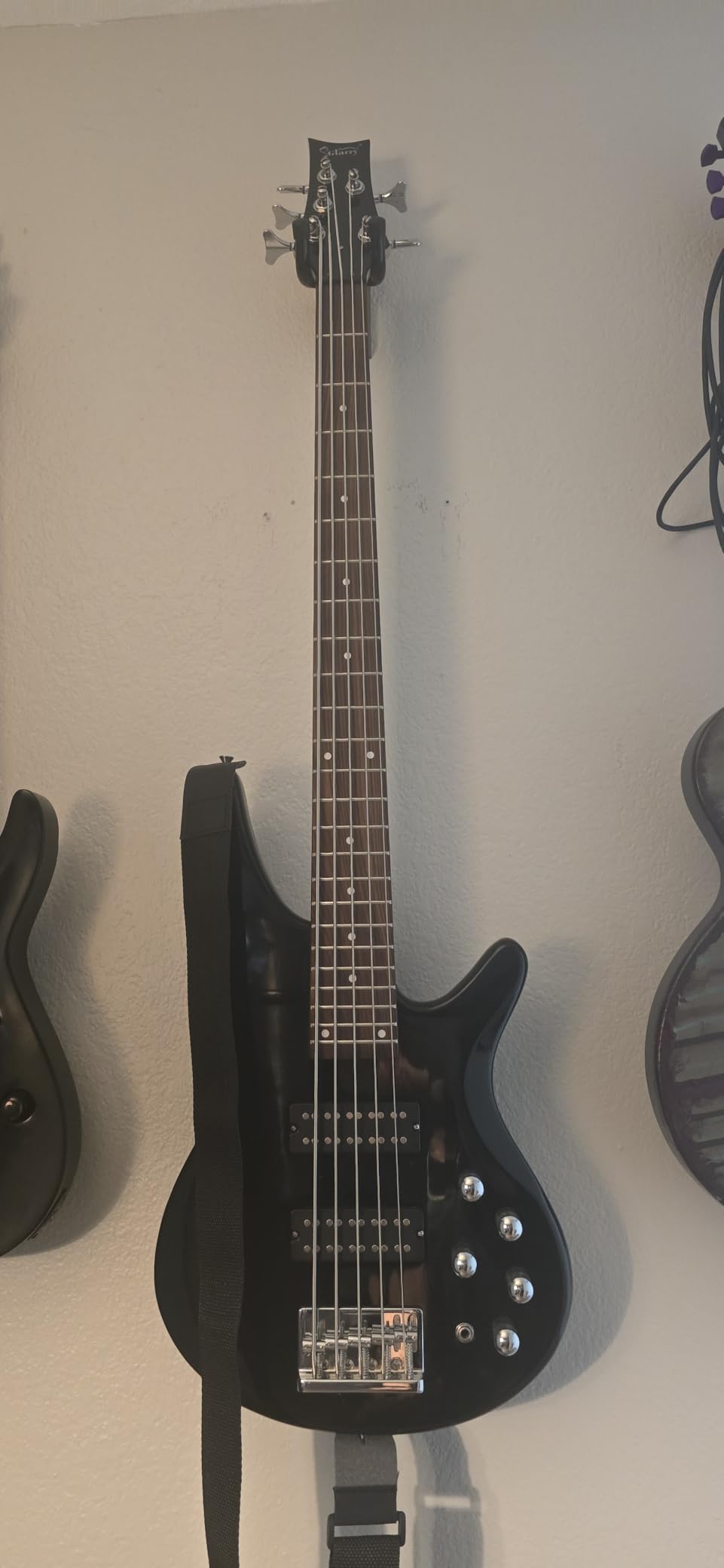 Ktaxon 5 String Electric Bass Guitar, Full Size Standard Right Handed Rosewood Fretboard Bass Kit with Gig Bag Strap Cable Wrench Tool (Upgraded Natural) Customer Review Ktaxon 5 String Electric Bass Guitar, Full Size Standard Right Handed Rosewood Fretboard Bass Kit with Gig Bag Strap Cable Wrench Tool (Upgraded Natural) - Customer Photo 2