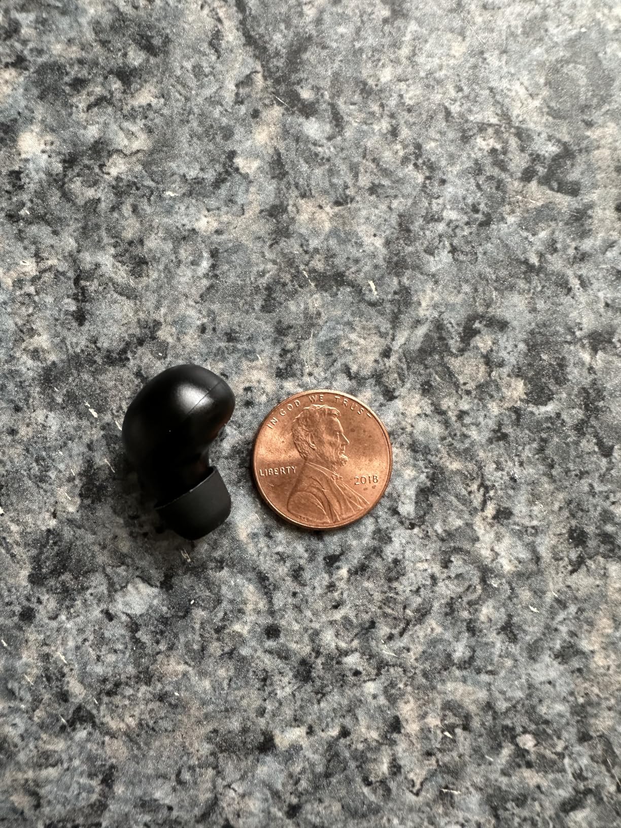 Invisible Mini Earbuds Wireless Bluetooth, Low Profile Micro Smallest Tiny Discreet Hidden Earbuds for Work, Small Headphones, Invisible Sleep Wireless Earphone IPX5 Waterproof for Small Ear Canals Customer Review Invisible Mini Earbuds Wireless Bluetooth, Low Profile Micro Smallest Tiny Discreet Hidden Earbuds for Work, Small Headphones, Invisible Sleep Wireless Earphone IPX5 Waterproof for Small Ear Canals - Customer Photo 2