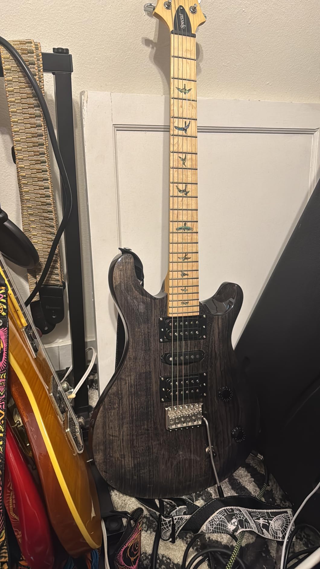 PRS SE Swamp Ash Special Electric Guitar, Charcoal with Gigbag Customer Review PRS SE Swamp Ash Special Electric Guitar, Charcoal with Gigbag - Customer Photo 1