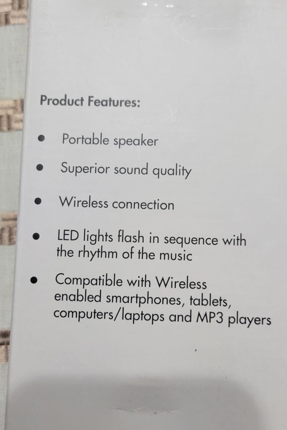 Water Dancing Speaker, Bluetooth Wireless Speaker, TWS Function, Children's Day Gift Ideas, Perfect for a Christmas Party, Bt 5.3, S/N Ratio:≤ 75dB (Gray) - Customer Photo 1